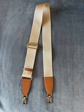 Michael Kors Adjustable Bag Strap Crossbody Replacement Beige Brown